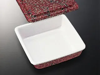 重箱　大　赤漆外