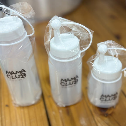 キャップ付きディスペンサー　ママクラブ MC-30 300　白