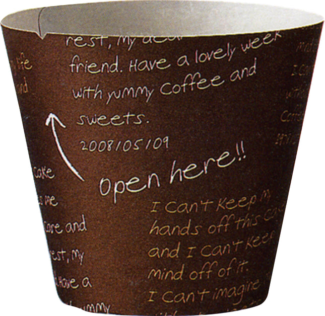 CA22 メッセージ カフェスイーツ