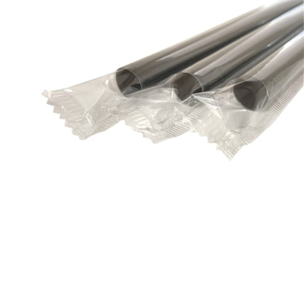 タピオカストロー　12×210mm フィルム包装　763