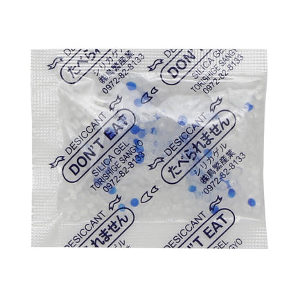 鳥繁産業　乾燥剤　シリカゲル　5g 100入