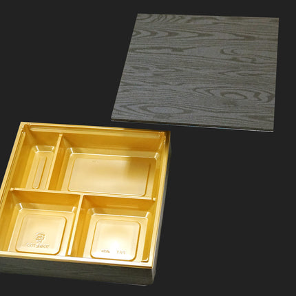 ワン折重　70　黒焼杉　共蓋