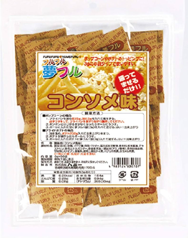夢フル 3g コンソメ ポップコーン フレーバー