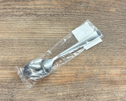 SAステンレス　ライラックデミタススプーン