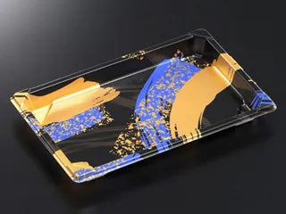 CF寿司容器　L 1.5 光琳　BK　身