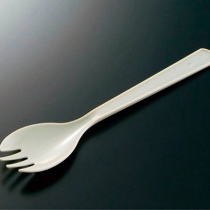 商売繁盛　袋入先割れスプーン 16cm　100本