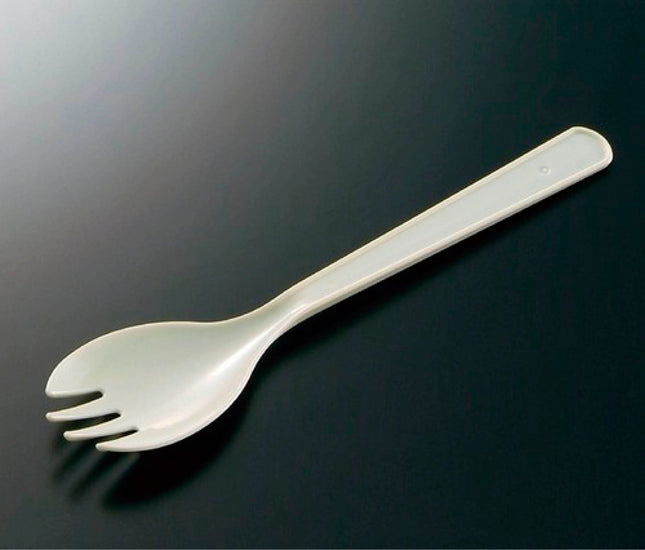 商売繁盛 袋入先割れスプーン 16cm 100本