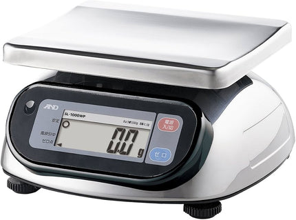 A＆D　防水デジタルはかり　SL-5000WP