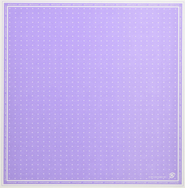 クレープ包装紙 デリシャス パープル