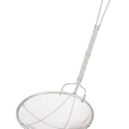 18-8 強力プレス　丸カス揚　18cm