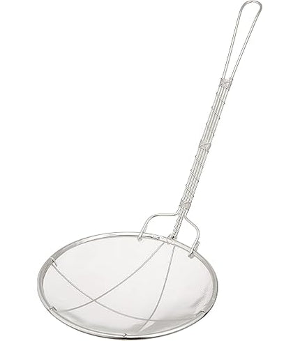 18-8 強力プレス　丸カス揚　18cm