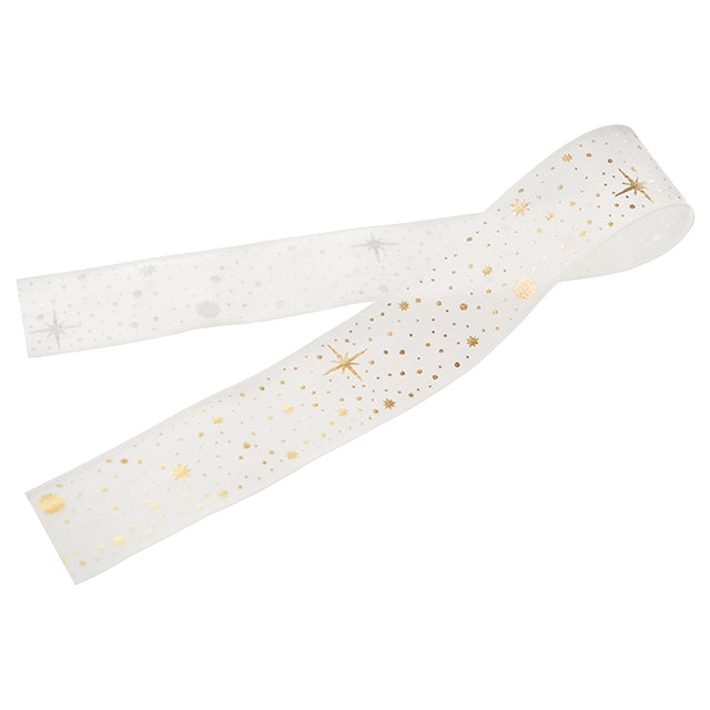 CRT-R3 クリスタルオーガンジーリボン　リボン