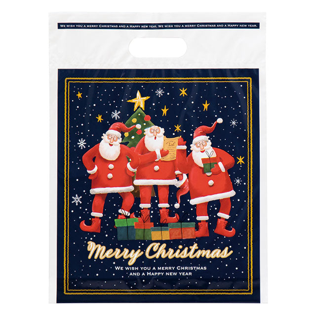 レジ袋　愉快なクリスマス　XPL-3