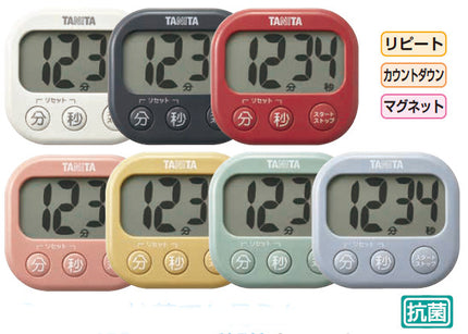 タニタ　抗菌デカ見えタイマー　TD-429