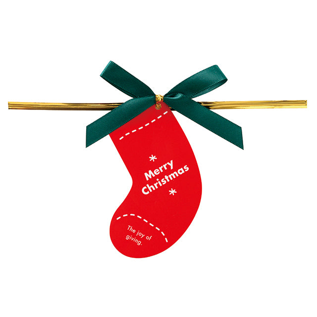 XOS-YT2　クリスマスオーナメントワイヤータイ