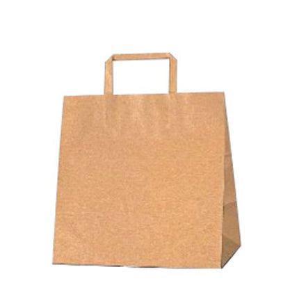 H25 チャームバッグ　E判　未晒無地