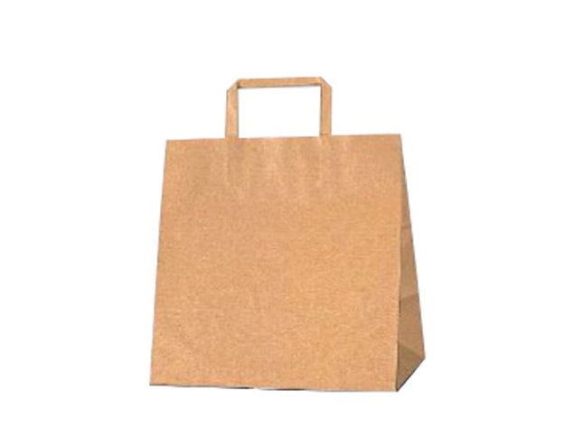 H25 チャームバッグ　E判　未晒無地