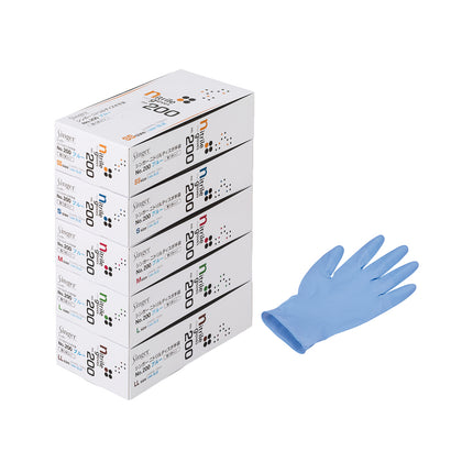 シンガー二トリルディスポ手袋　No.200　100枚