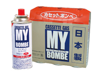 カセットボンベ　マイボンベ　L　3P
