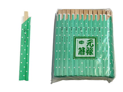 水玉　袋入箸　元禄箸　カバ