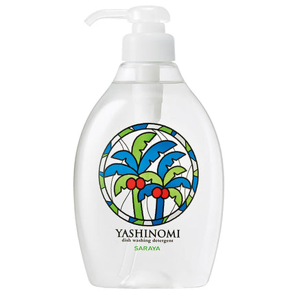 ヤシノミ洗剤　500ml ポンプ付