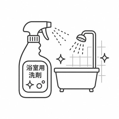 浴室用洗剤