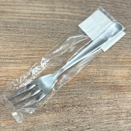 SAステンレス　ライララックサラダフォーク 小