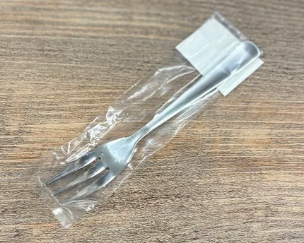 SAステンレス　ライララックサラダフォーク 小