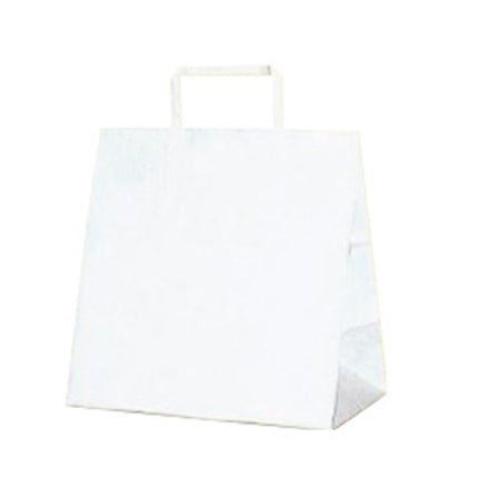 H25 チャームバッグ　E判　晒白無地