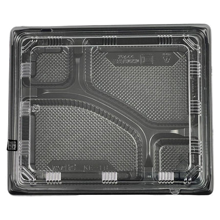 KE-1B 弁当容器　黒　本体