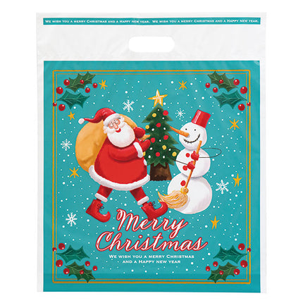 レジ袋 愉快なクリスマス XPL-2