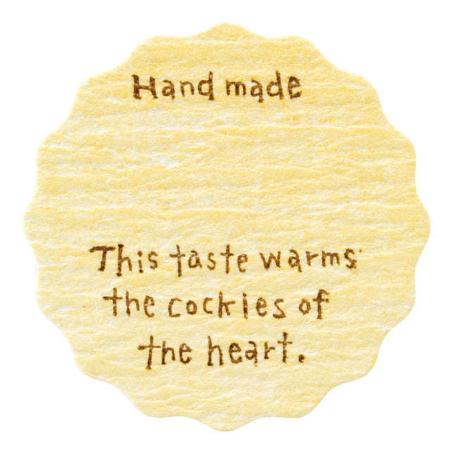 オリジナルテイスティシール　手書き　アイボリー