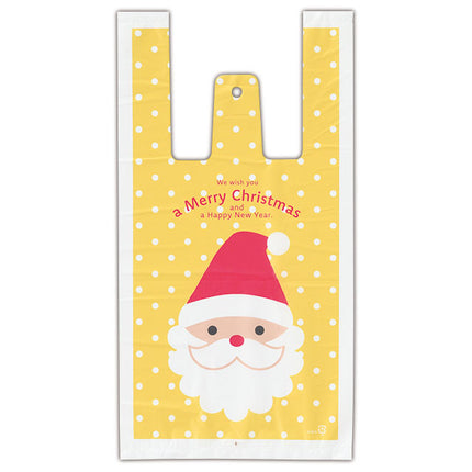 レジ袋 チャーミングクリスマスレジバッグ XCM-S