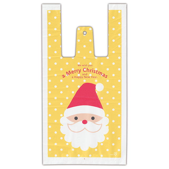 レジ袋 チャーミングクリスマスレジバッグ XCM-M)