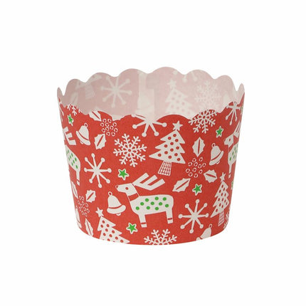 マフィンカップ NP-6F (50H) クリスマストナカイ B