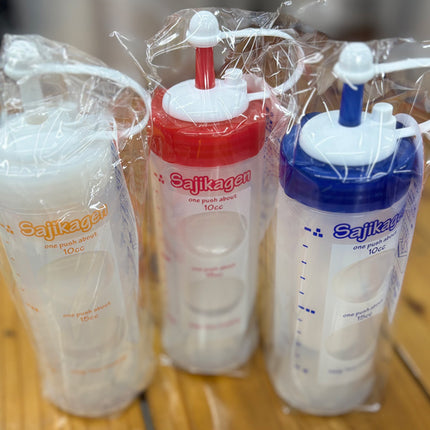 さじかげん　ME(M) -400S　クリアレッド