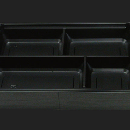 ワン折重　90-60　黒焼杉　縁　