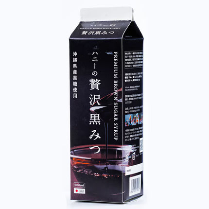 ハニーの贅沢黒みつ　900ml