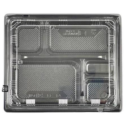 KE-1A 弁当容器　黒　本体