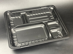 弁当容器　CTガチ弁　IK24-20A　本体 BK 黒