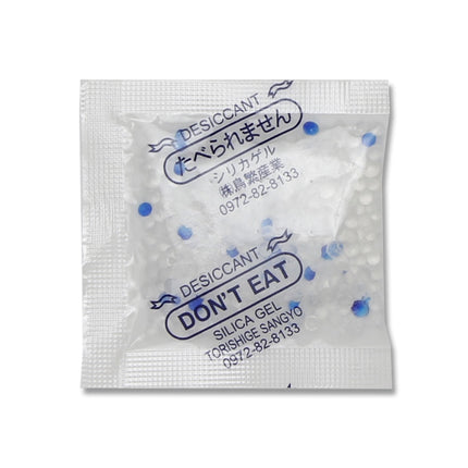 鳥繁産業　乾燥剤　シリカゲル　3g 100入