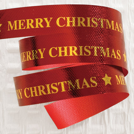 X-R1 クリスマスプリントカーリングリボン