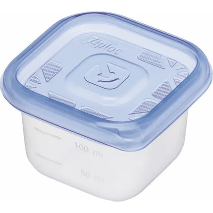 シップロック　コンテナー　正方形130ml 4P