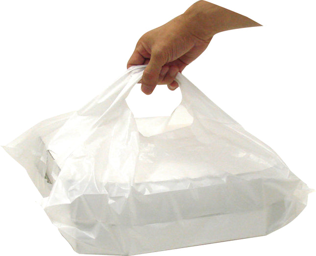 ステイブルバッグ No.30 バイオ乳白 レジバッグ 弁当袋