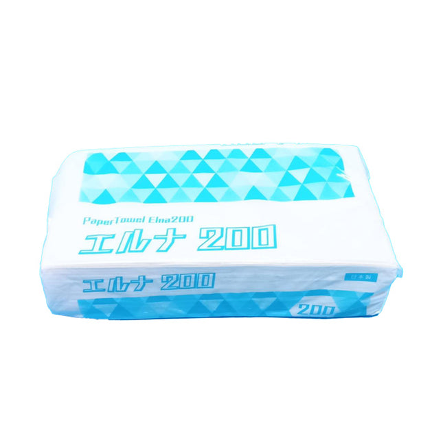 エルナ　中判　ペーパータオル　200枚