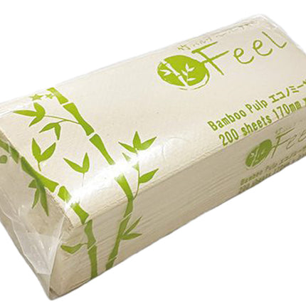 ペーパータオル　エコノミー(小判)　フィール