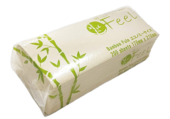 ペーパータオル　エコノミー(小判)　フィール