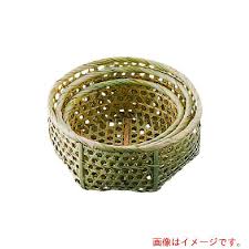 竹製丸ざる　3点セット