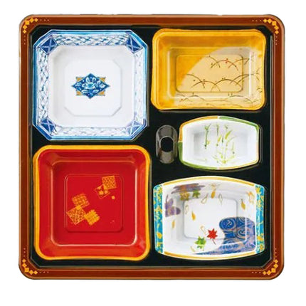 弁当容器　T-104A　会席膳　フタセット　仕出し弁当