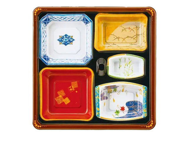 弁当容器　T-104A　会席膳　フタセット　仕出し弁当